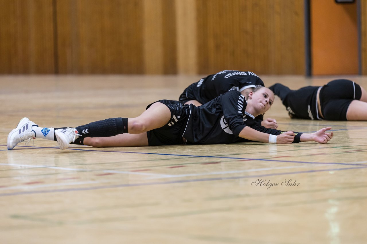 Bild 20 - wBJ TSV Ellerau - HSG Schue/We/Re : Ergebnis: 23:15